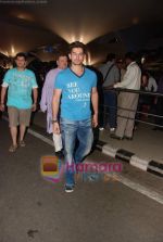 Neil Mukesh arrive back from IIFA in Mumbai Airport on 6th June 2010 (2).JPG